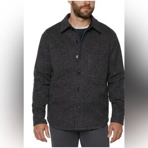 Banana Republic Dark Gray Shirt Jacket